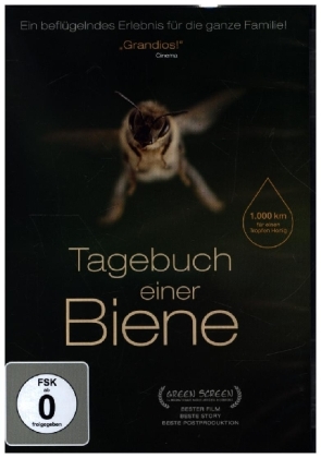 Tagebuch einer Biene, 1 DVD
