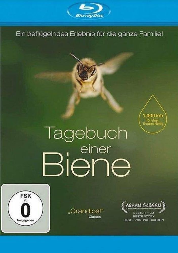 Tagebuch einer Biene, 1 Blu-ray main product photo