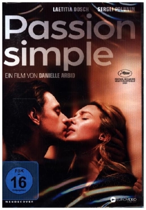 Passion Simple, 1 DVD