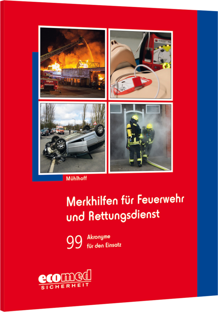 Merkhilfen für Feuerwehr und Rettungsdienst main product photo