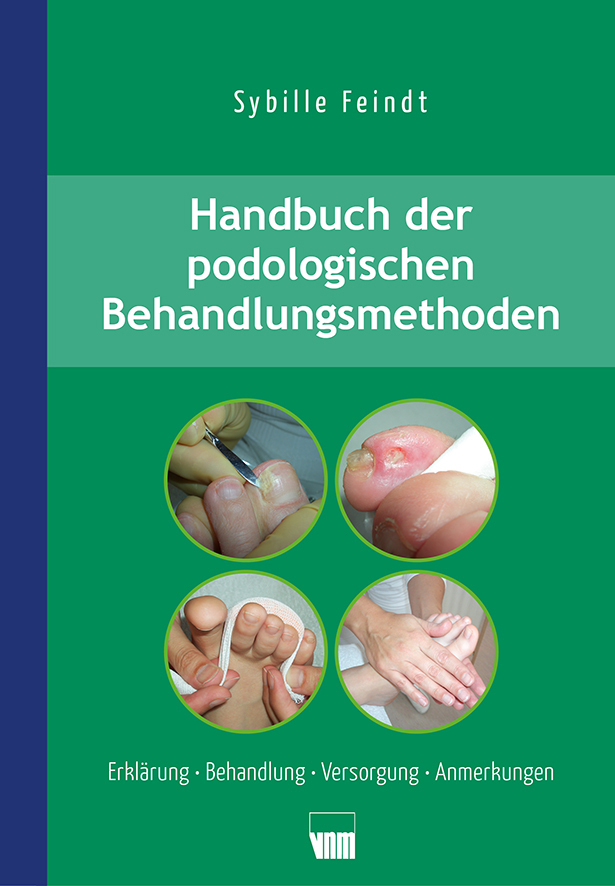 Handbuch der podologischen Behandlungsmethoden main product photo