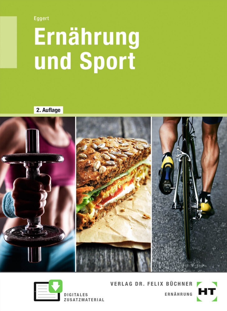 eBook inside: Buch und eBook Ernährung und Sport, m. 1 Buch, m. 1 Online-Zugang main product photo