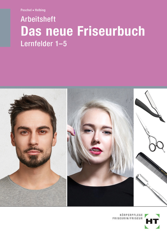 Arbeitsheft Das neue Friseurbuch main product photo