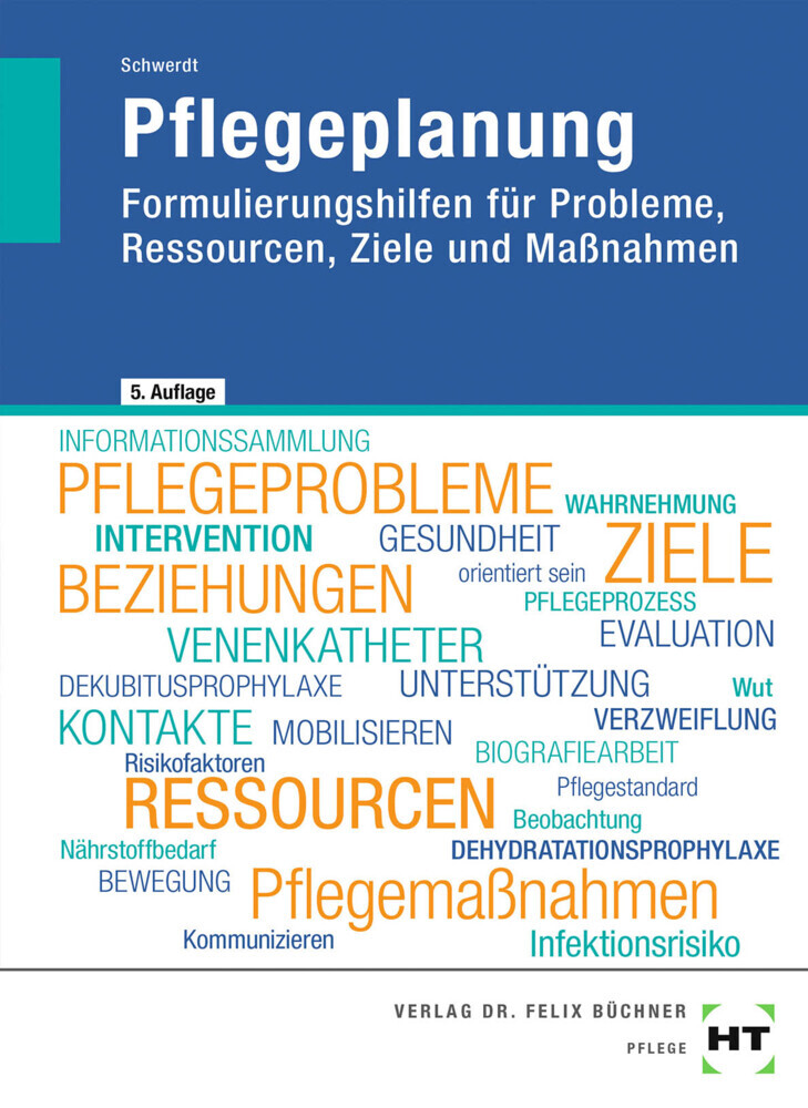 eBook inside: Buch und eBook Pflegeplanung, m. 1 Buch, m. 1 Online-Zugang main product photo