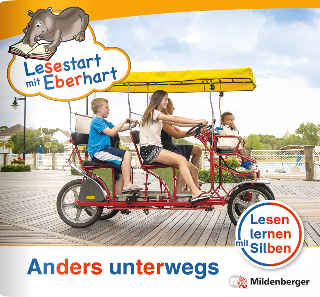 Lesestart mit Eberhart: Anders unterwegs main product photo