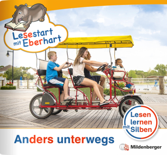 Lesestart mit Eberhart: Anders unterwegs