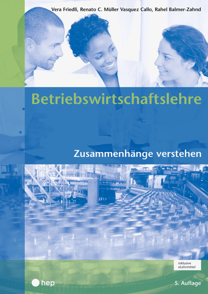 Betriebswirtschaftslehre (Print inkl. eLehrmittel, Neuauflage 2022) main product photo