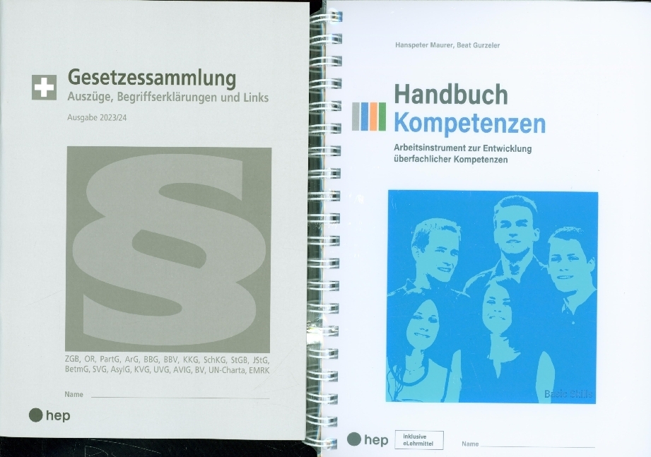 Handbuch Kompetenzen und Gesetzessammlung 2022/2023 main product photo