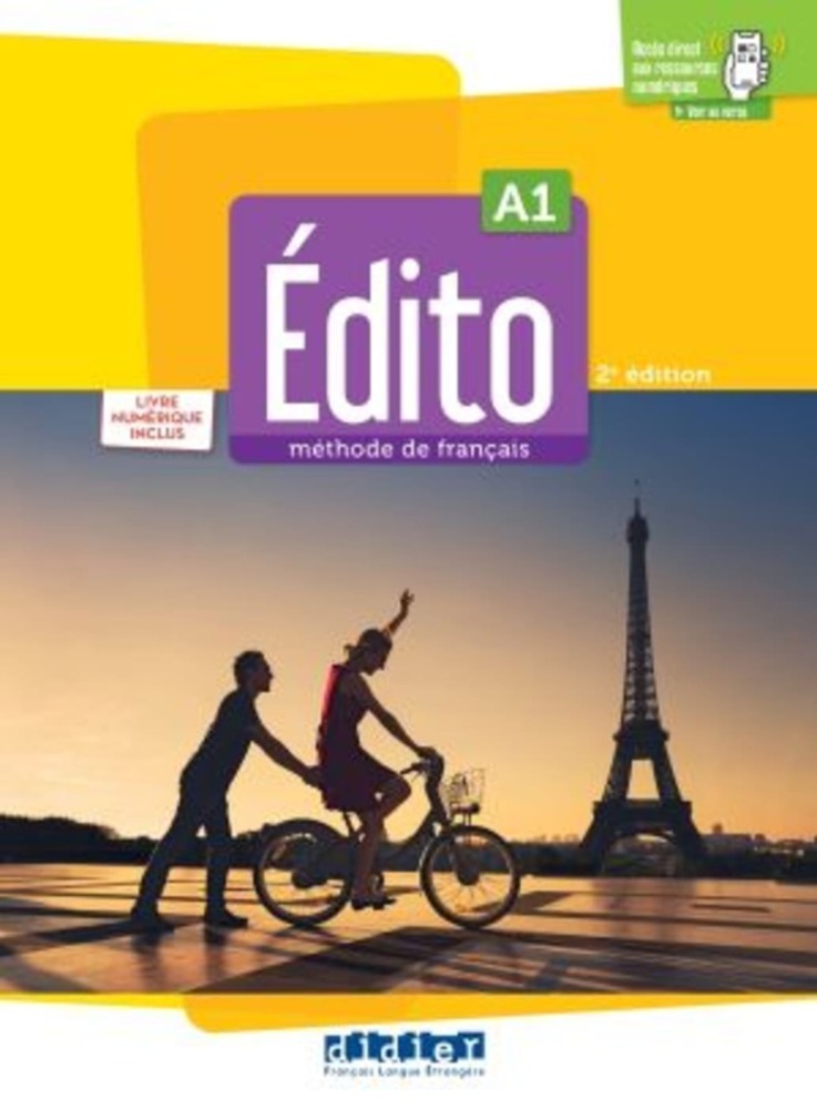 Édito A1, 2e édition - Édition hybride main product photo