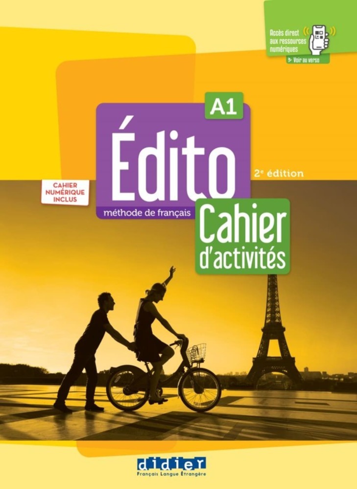 Édito A1, 2e édition - Édition hybride main product photo