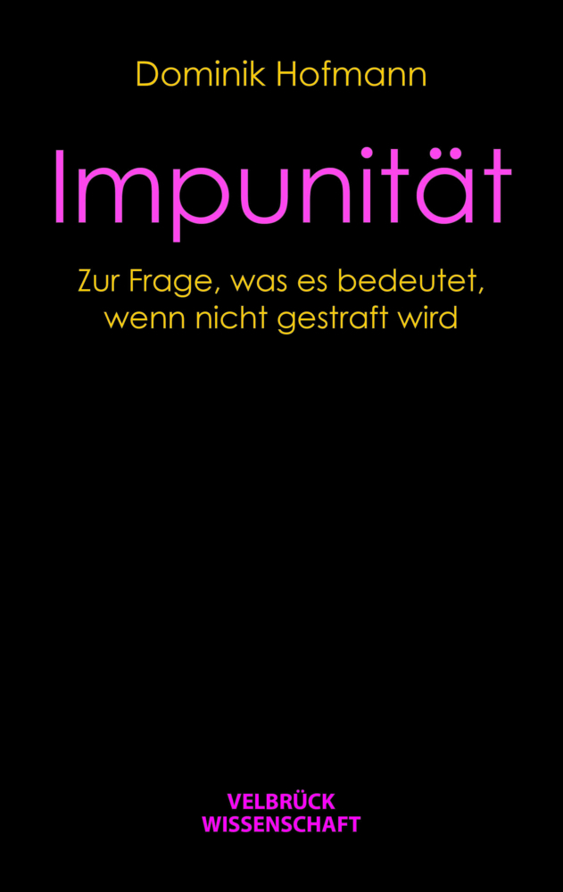 Impunität main product photo