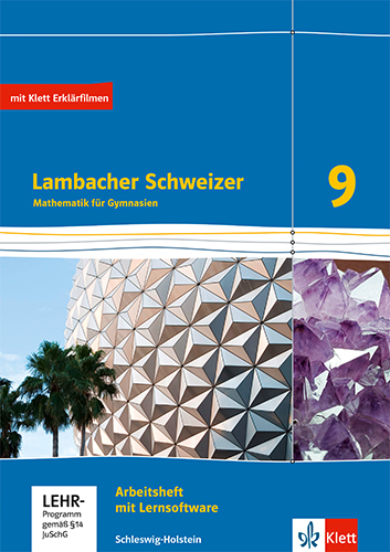 Lambacher Schweizer Mathematik 9. Ausgabe Schleswig-Holstein, m. 1 Beilage main product photo