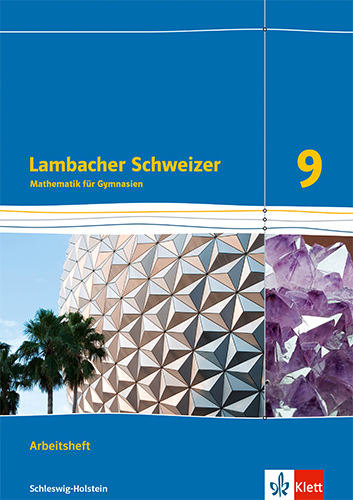 Lambacher Schweizer Mathematik 9. Ausgabe Schleswig-Holstein main product photo
