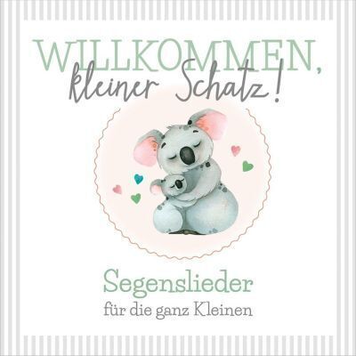 Willkommen, kleiner Schatz!, Audio-CD main product photo