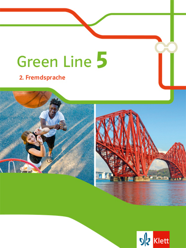 Green Line 5. Ausgabe 2. Fremdsprache main product photo
