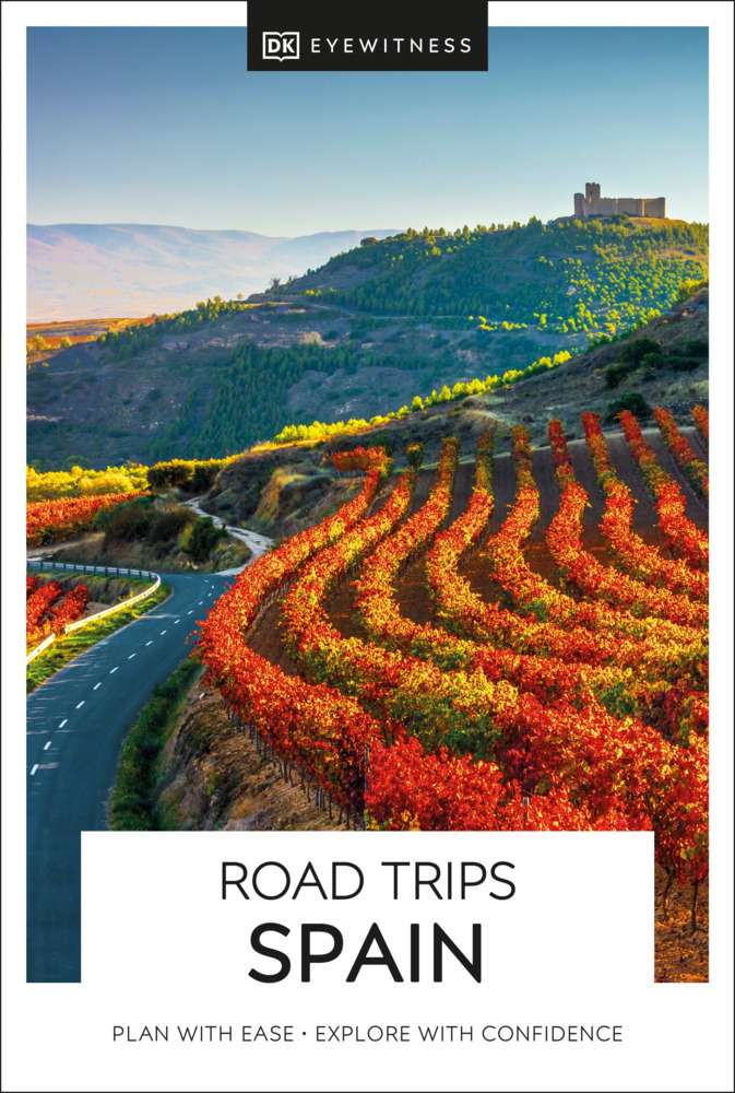 DK Road Trips Spain main product photo