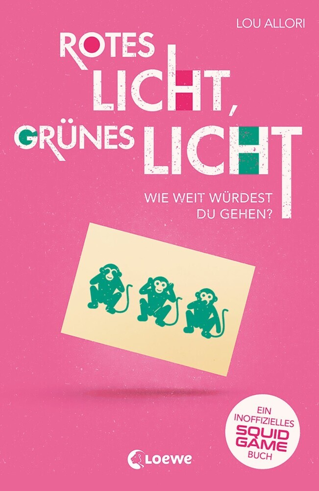 Rotes Licht, grünes Licht - Ein inoffizielles Squid Game-Buch main product photo