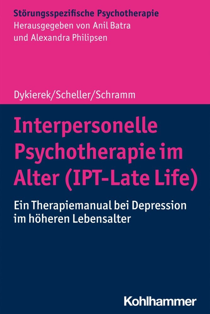 Interpersonelle Psychotherapie im Alter (IPT-Late Life) main product photo