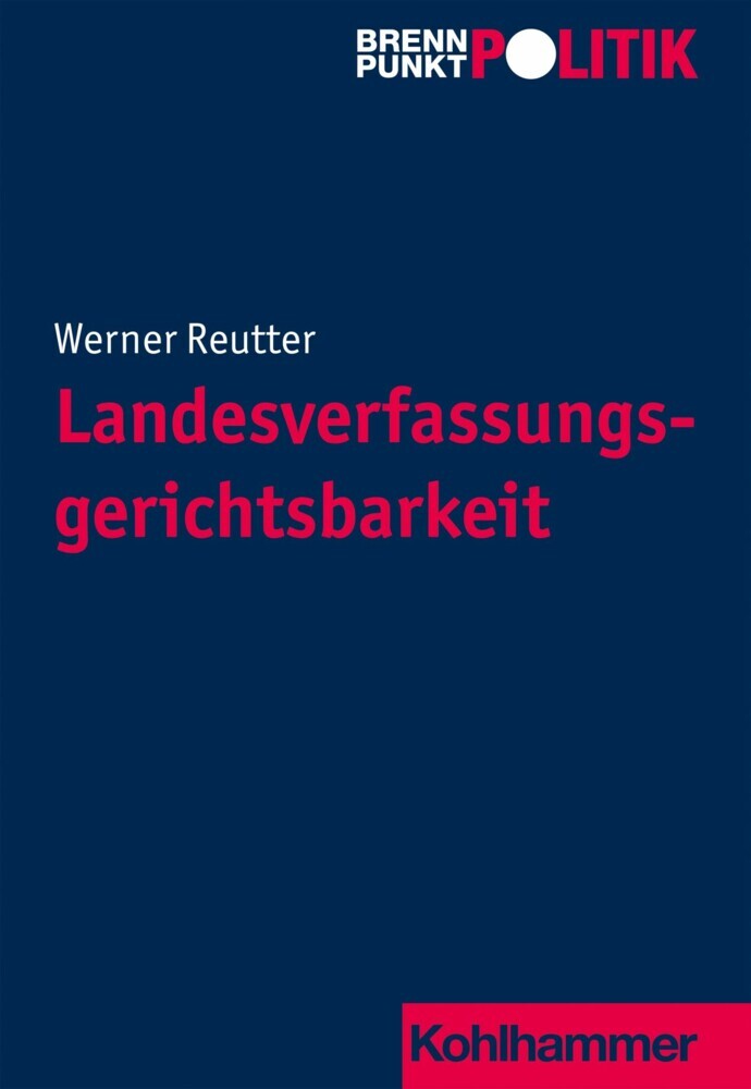 Landesverfassungsgerichtsbarkeit main product photo