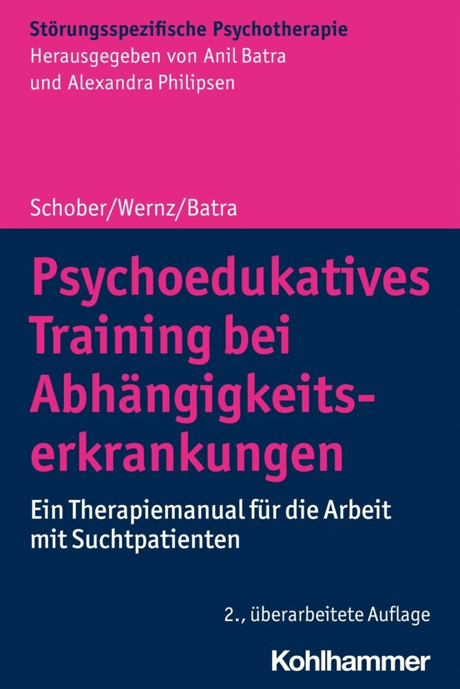 Psychoedukatives Training bei Abhängigkeitserkrankungen main product photo