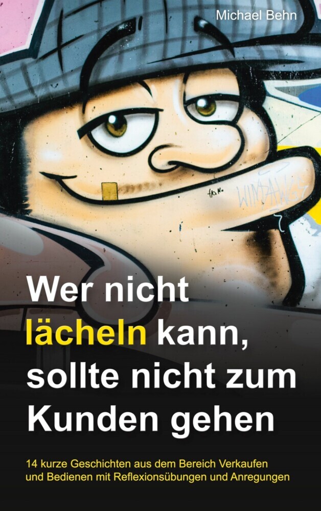 Wer nicht lächeln kann, der sollte nicht zum Kunden gehen. main product photo