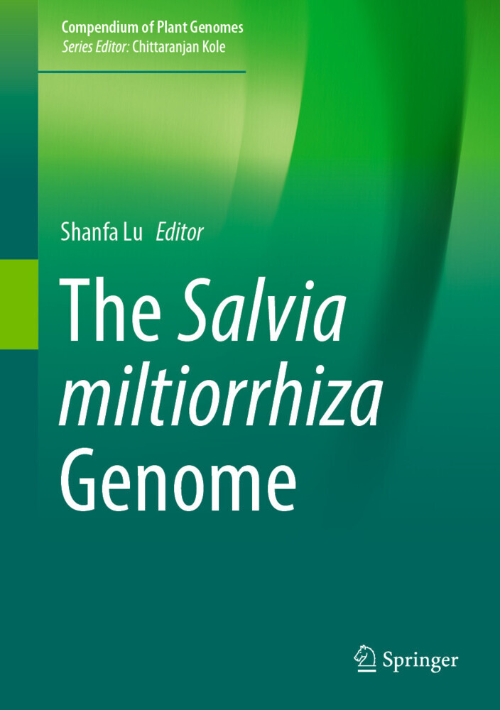 The Salvia miltiorrhiza Genome main product photo