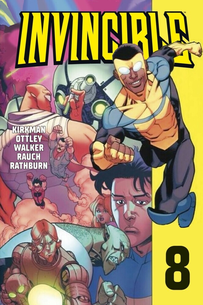 Invincible 8 main product photo