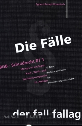 BGB - Schuldrecht BT 1