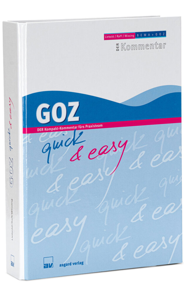 GOZ quick & easy main product photo