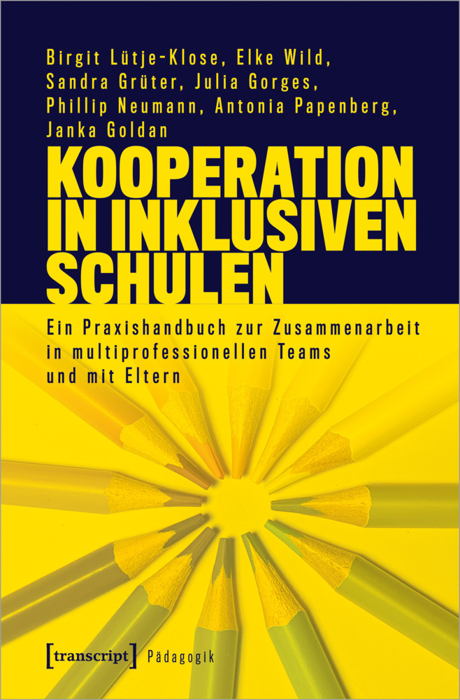 Kooperation in inklusiven Schulen main product photo