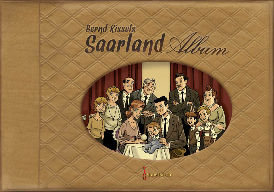 Bernd Kissels SaarlandAlbum main product photo