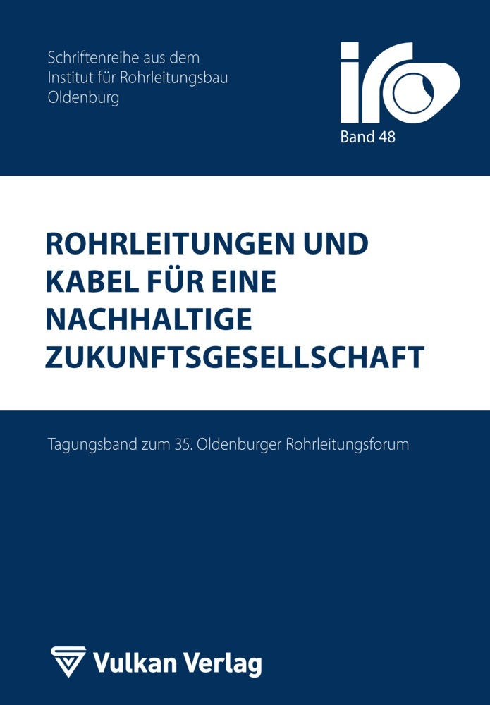 Rohrleitungen und Kabel für eine nachhaltige Zukunftsgesellschaft main product photo