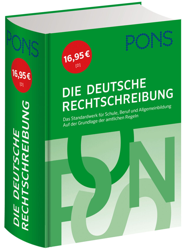 Pons Die deutsche Rechtschreibung main product photo