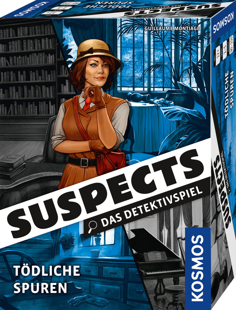 Suspects: Tödliche Spuren main product photo