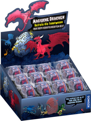 Drachen-Ei Ausgrabung