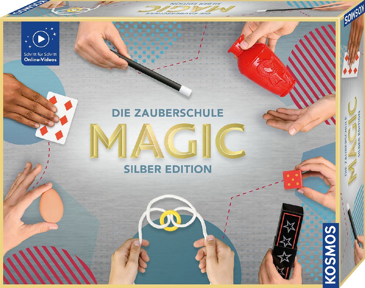 Die Zauberschule MAGIC Silber Edition main product photo