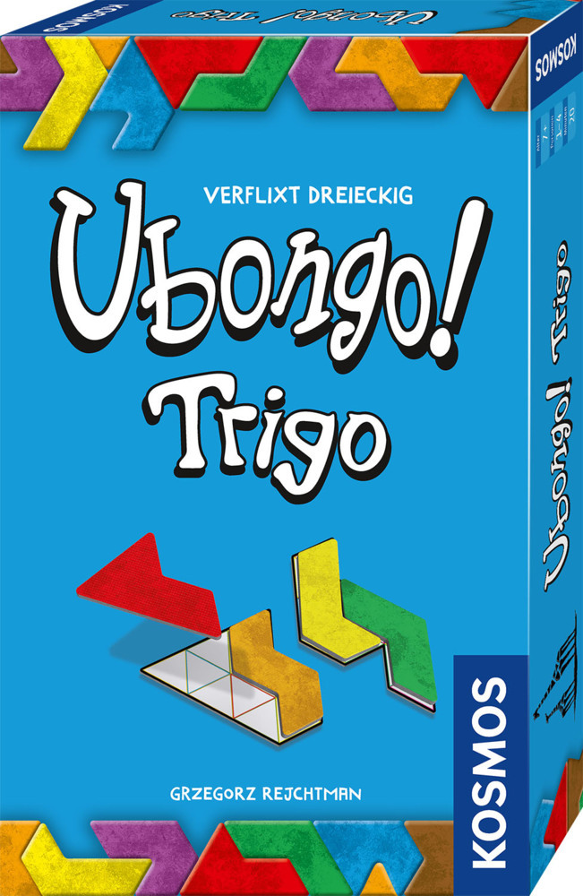 Ubongo Trigo - Mitbringspiel main product photo