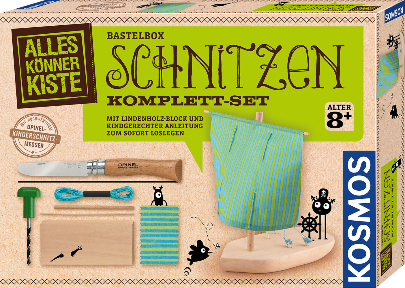 Schnitzen Komplett-Set main product photo