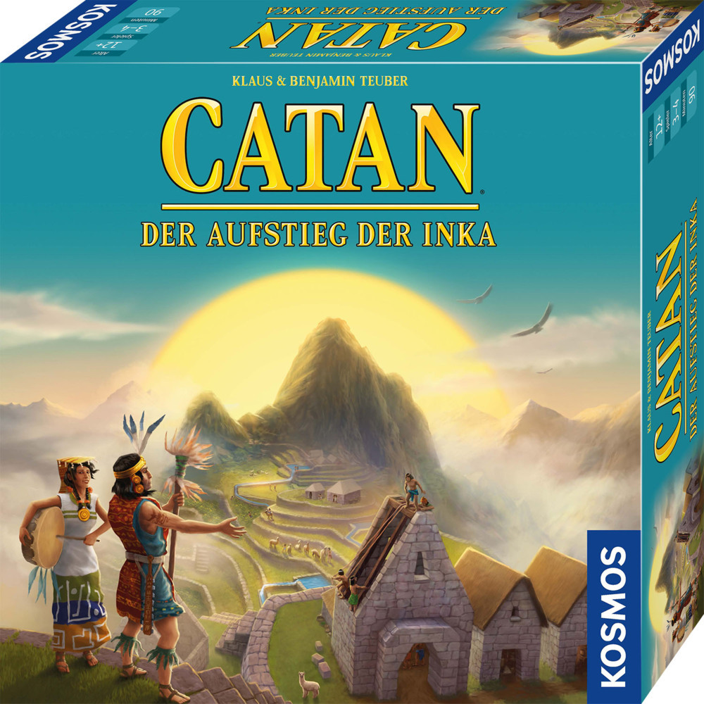 CATAN - Der Aufstieg der Inka main product photo