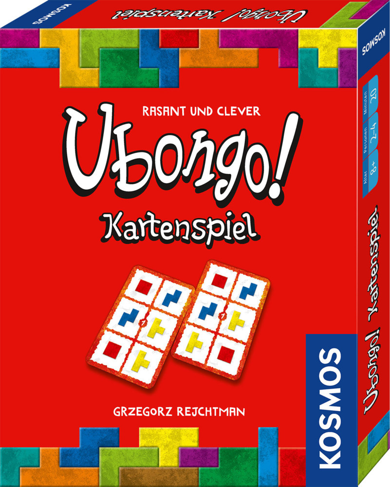 Ubongo - Kartenspiel main product photo