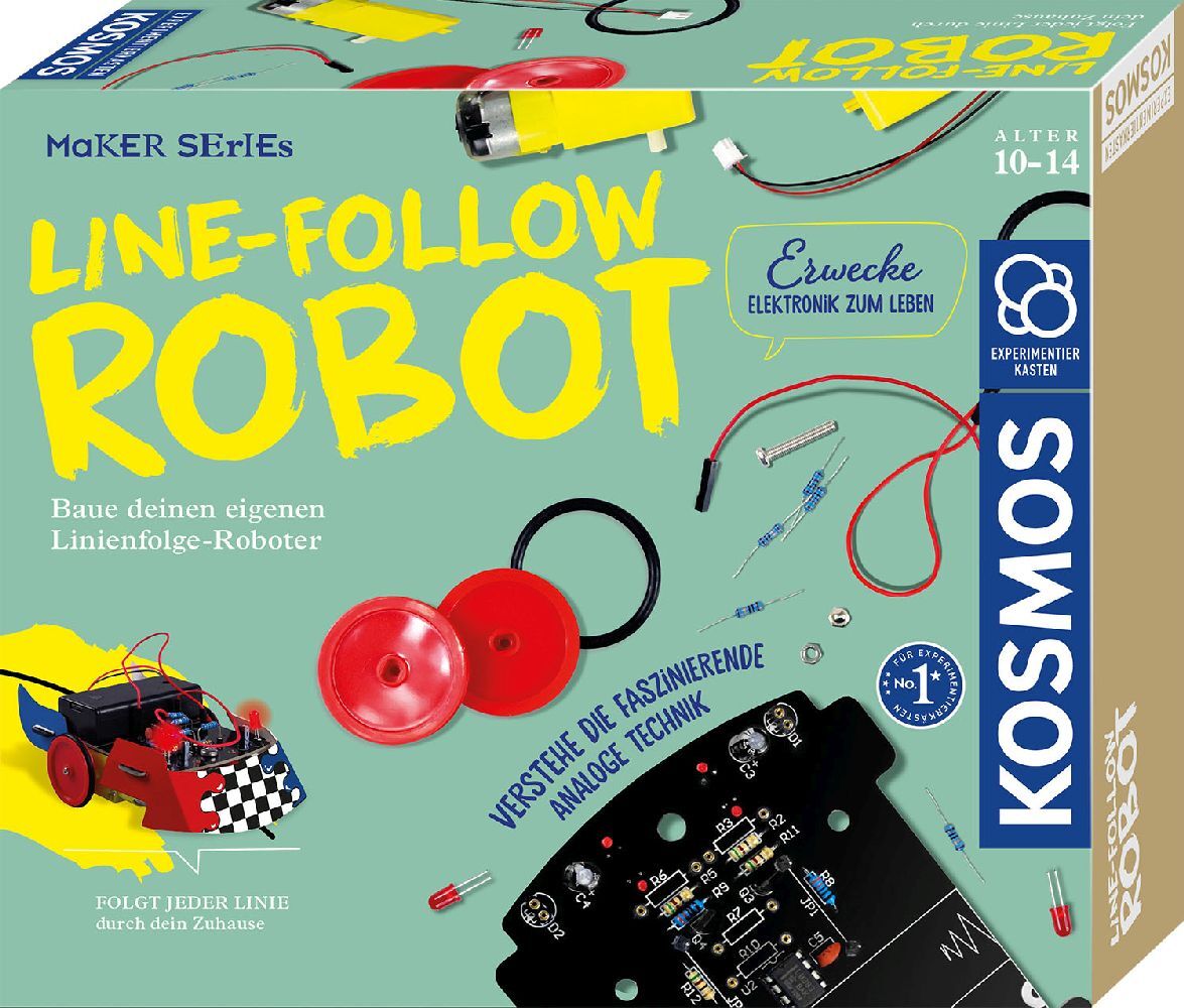 Line-Follow-Robot main product photo