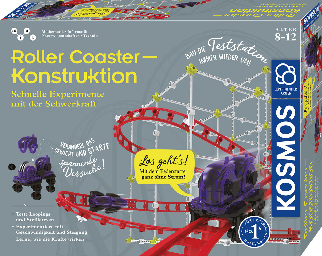 Roller Coaster-Konstruktion main product photo