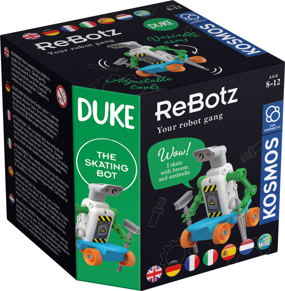 ReBotz - Duke der Skating Bot 12L main product photo