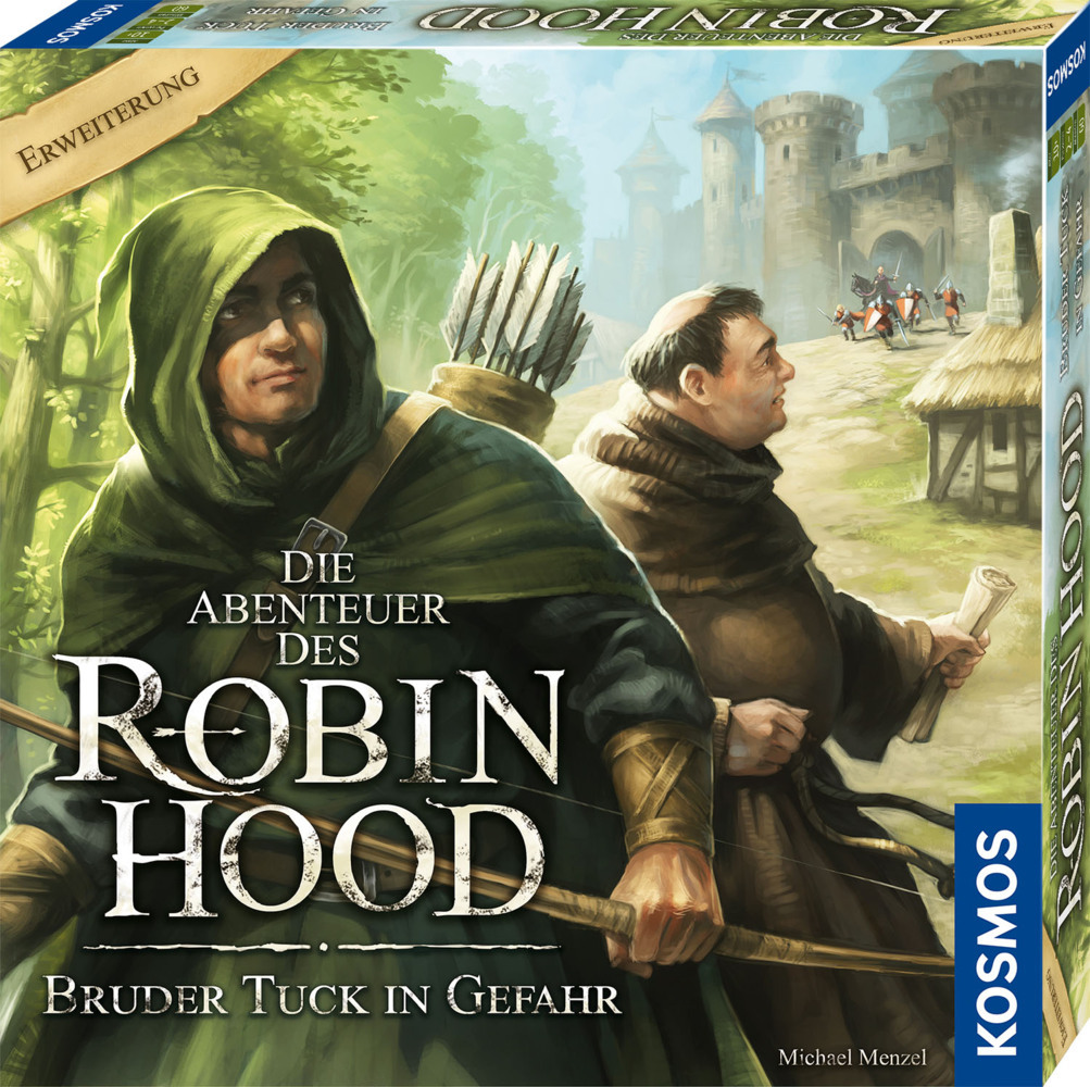 Die Abenteuer des Robin Hood - Die Bruder Tuck Erweiterung main product photo