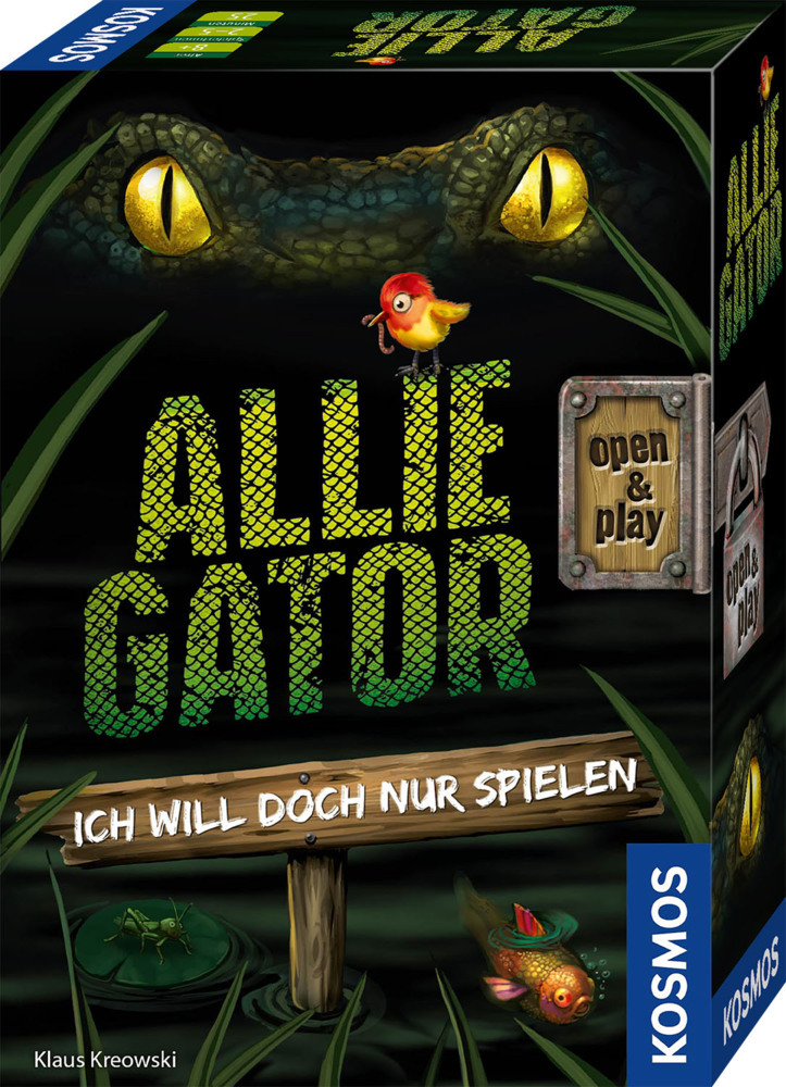 Allie Gator main product photo