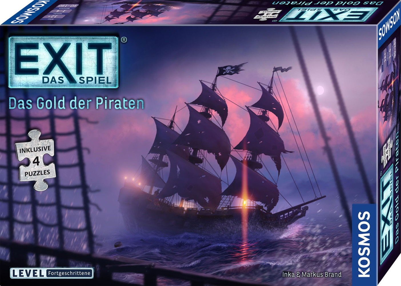 EXIT®-Das Spiel+Puzzle Das Gold der Piraten main product photo