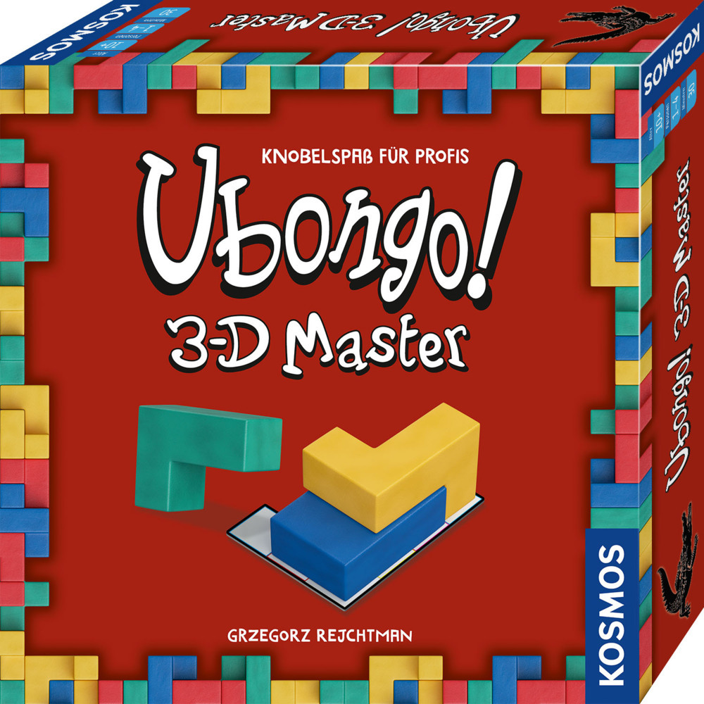 Ubongo 3-D Master main product photo
