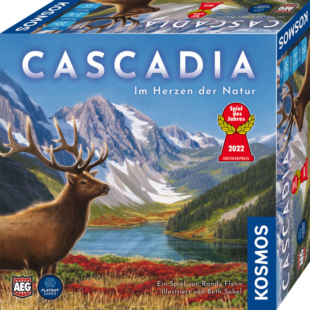 Cascadia - Im Herzen der Natur main product photo