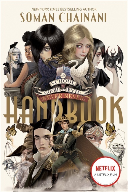 The School for Good and Evil: The Ever Never Handbook main product photo