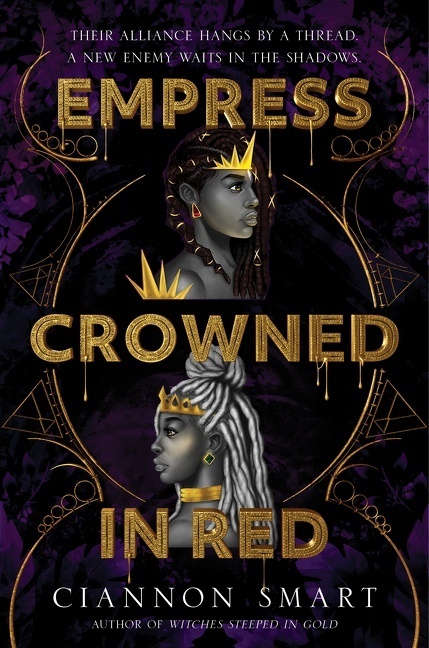 Empress Crowned in Red main product photo